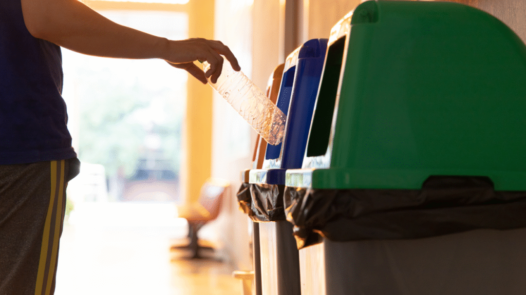 Recycling bins